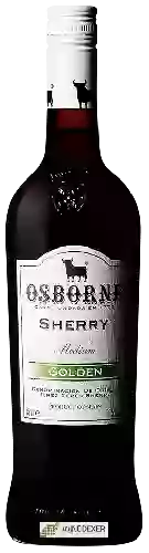 Weingut Osborne - Sherry Medium Golden