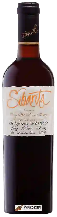 Weingut Osborne - Sibarita Oloroso Jerez-Xeres-Sherry 30 Years V.O.R.S