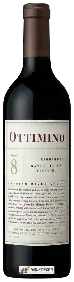 Weingut Ottimino - Bello Vineyard Rancho Zinfandel (Little 8) Weingut Ottimino - Bello Vineyard Rancho Zinfandel (Little 8)