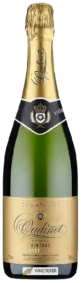 Weingut Oudinot - Vintage Brut Champagne