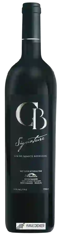 Domaine des Ouled Thaleb - CB Signature Domaine des Ouled Thaleb - CB Signature