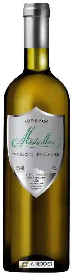 Domaine des Ouled Thaleb - Médaillon Sauvignon Blanc Domaine des Ouled Thaleb - Médaillon Sauvignon Blanc