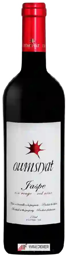 Weingut Oumsiyat - Jaspe Weingut Oumsiyat - Jaspe