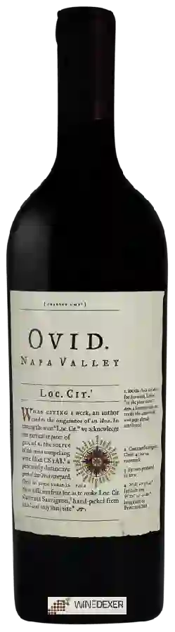 Weingut Ovid - Loc. Cit. Weingut Ovid - Loc. Cit.