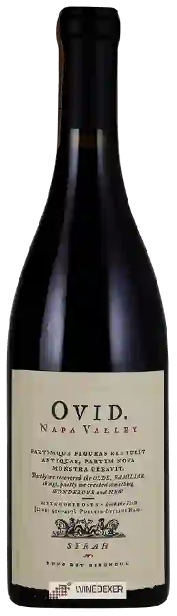 Weingut Ovid - Syrah Weingut Ovid - Syrah