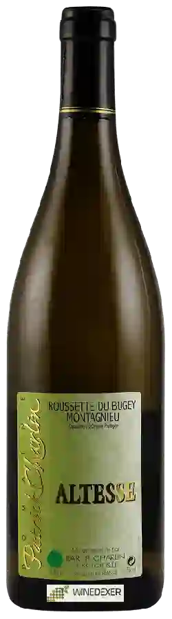 Domaine Patrick Charlin - Altesse Roussette du Bugey 'Montagnieu' Domaine Patrick Charlin - Altesse Roussette du Bugey 'Montagnieu'