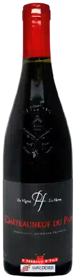 Weingut Pierre Ferraud & Fils - De Vigne en Verre Châteauneuf-du-Pape Weingut Pierre Ferraud & Fils - De Vigne en Verre Châteauneuf-du-Pape