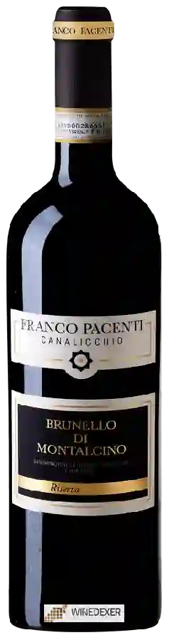 Weingut Canalicchio - Franco Pacenti - Brunello di Montalcino Riserva
