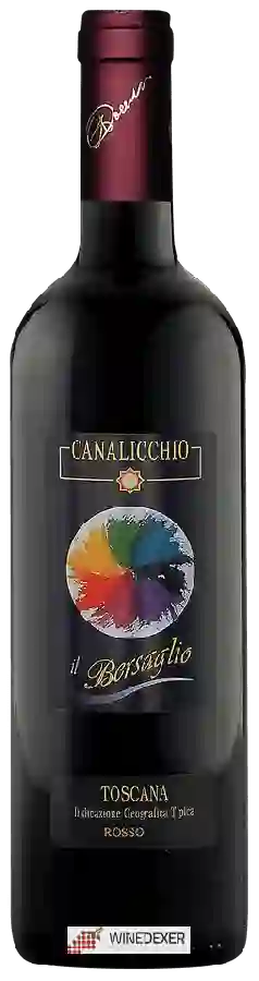 Weingut Canalicchio - Franco Pacenti - Il Bersaglio Rosso Weingut Canalicchio - Franco Pacenti - Il Bersaglio Rosso