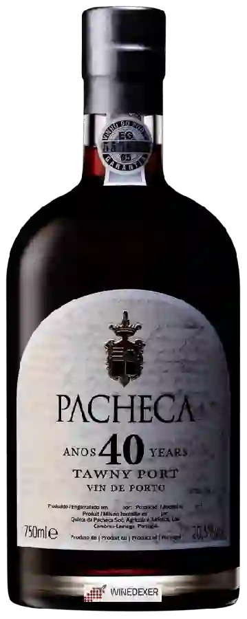 Weingut Pacheca - 40 Years Tawny Porto Weingut Pacheca - 40 Years Tawny Porto