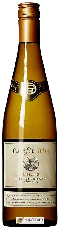 Weingut Pacific Rim - Riesling Solstice Vineyard