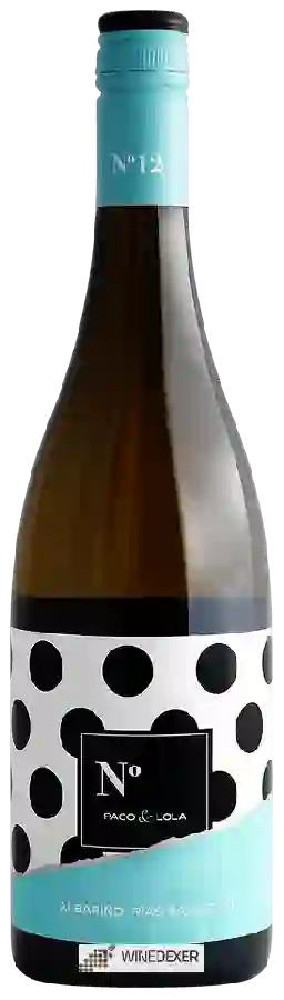 Weingut Paco & Lola - No. 12 Albariño Weingut Paco & Lola - No. 12 Albariño