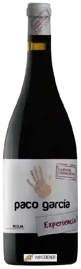 Weingut Paco Garcia - Experiencia 1 Garnacha Weingut Paco Garcia - Experiencia 1 Garnacha