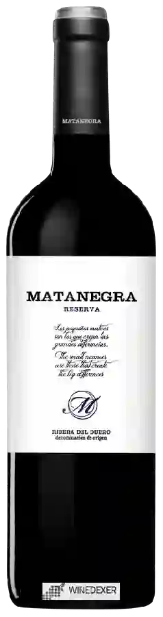Weingut Pagos de Matanegra - Reserva Tempranillo