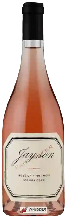 Weingut Pahlmeyer - Jayson Rosé Of Pinot Noir Weingut Pahlmeyer - Jayson Rosé Of Pinot Noir