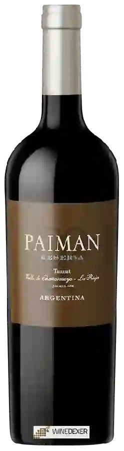 Weingut Paiman - Reserva Tannat