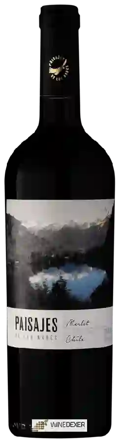 Weingut Paisajes de Los Andes - Merlot Weingut Paisajes de Los Andes - Merlot