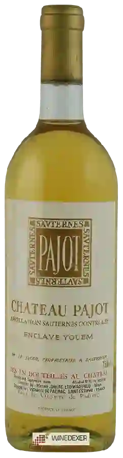 Chateau Pajot (enclave Yquem) - Sauternes
