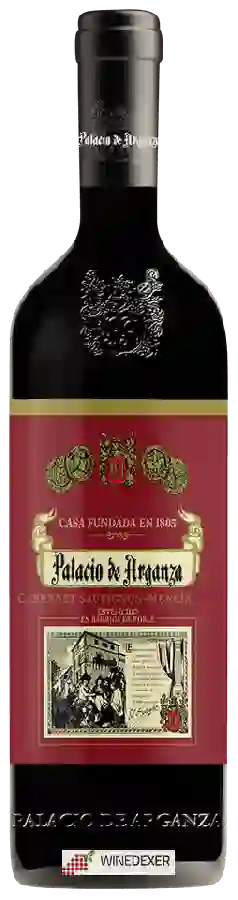 Weingut Palacio de Arganza - Cabernet Sauvignon - Mencia Weingut Palacio de Arganza - Cabernet Sauvignon - Mencia