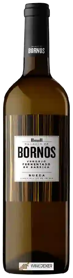 Weingut Palacio de Bornos - Verdejo Fermentado en Barrica Weingut Palacio de Bornos - Verdejo Fermentado en Barrica