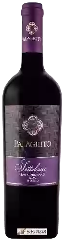 Weingut Palagetto - Sottobosco San Gimignano