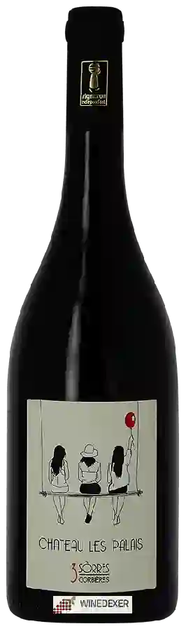 Château Les Palais - 3 Sòrres Corbières