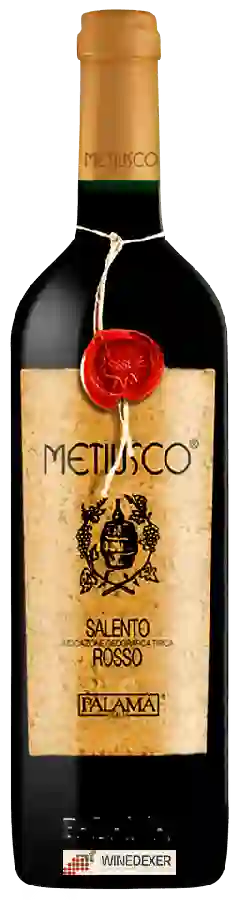 Weingut Palamà - Metiusco Salento Rosso Weingut Palamà - Metiusco Salento Rosso