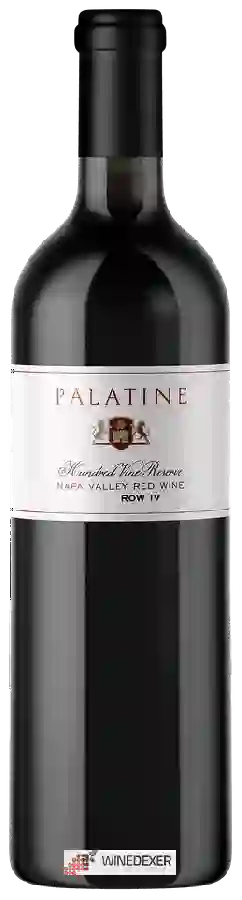 Weingut Palatine - Hundred Vine Reserve Row IV Red