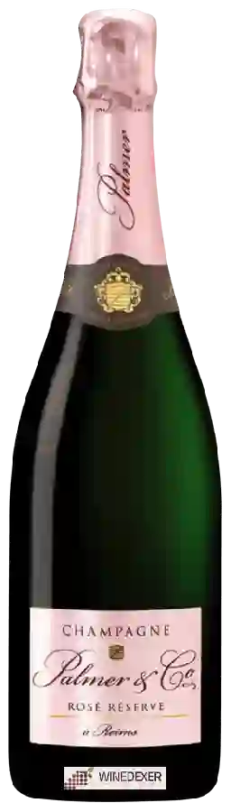 Weingut Palmer & Co. - Rosé Réserve Champagne Weingut Palmer & Co. - Rosé Réserve Champagne