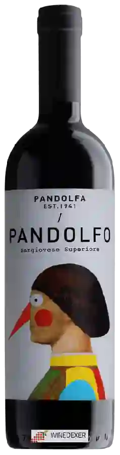 Weingut Pandolfa - Pandolfo Sangiovese Superiore