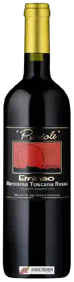 Weingut Paniole - Emineo Maremma Toscana Rosso Weingut Paniole - Emineo Maremma Toscana Rosso