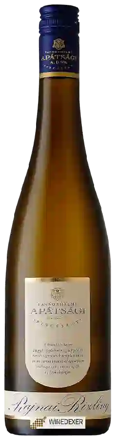 Weingut Pannonhalmi Apátsági - Rajnai Rizling Weingut Pannonhalmi Apátsági - Rajnai Rizling