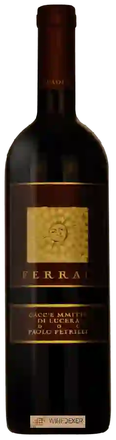 Weingut Paolo Petrilli - Ferraù Cacc’e Mmitte di Lucera Weingut Paolo Petrilli - Ferraù Cacc’e Mmitte di Lucera