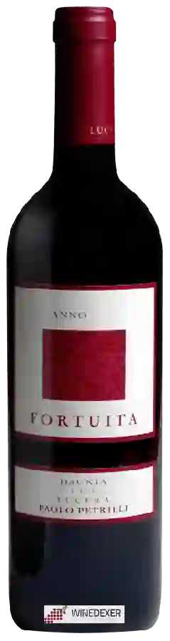 Weingut Paolo Petrilli - Fortuita Daunia Weingut Paolo Petrilli - Fortuita Daunia