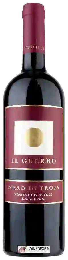 Weingut Paolo Petrilli - Il Guerro Nero di Troia Weingut Paolo Petrilli - Il Guerro Nero di Troia