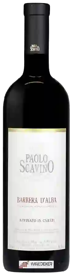 Weingut Paolo Scavino - Barbera d'Alba Affinato In Carati Weingut Paolo Scavino - Barbera d'Alba Affinato In Carati