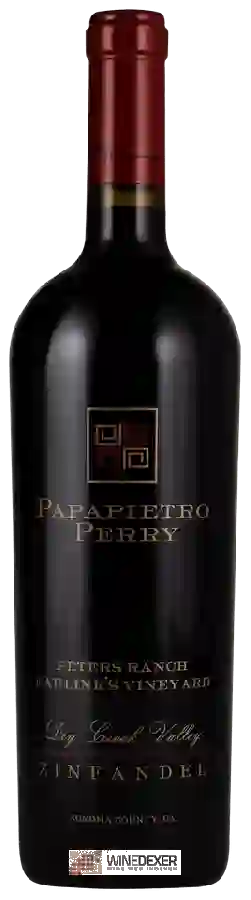Weingut Papapietro Perry - Peters Ranch Pauline's Vineyard Zinfandel Weingut Papapietro Perry - Peters Ranch Pauline's Vineyard Zinfandel
