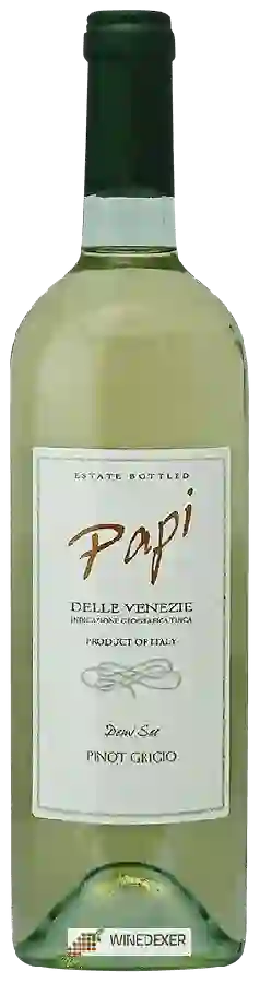Weingut Papi - Pinot Grigio Demi Sec Weingut Papi - Pinot Grigio Demi Sec