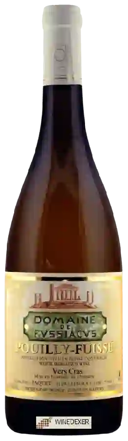 Domaine Jean-Paul Paquet & Fils - Domaine de Fussiacus Pouilly-Fuissé 'Vers Cras'