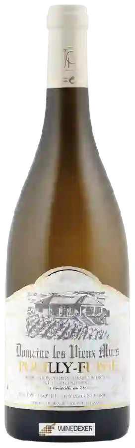Domaine Jean-Paul Paquet & Fils - Domaine Les Vieux Murs Pouilly-Fuissé Domaine Jean-Paul Paquet & Fils - Domaine Les Vieux Murs Pouilly-Fuissé