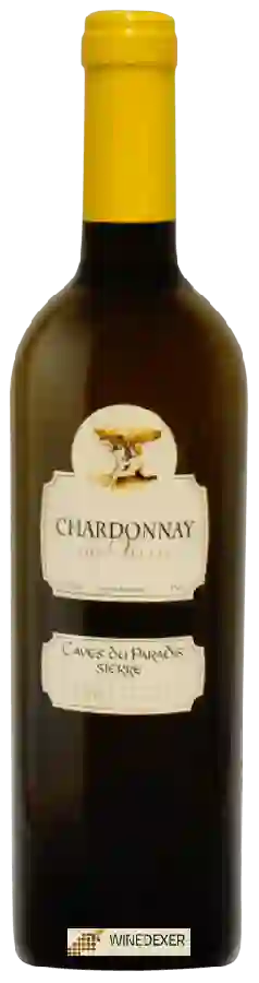 Caves du Paradis Sierre - Chardonnay Caves du Paradis Sierre - Chardonnay