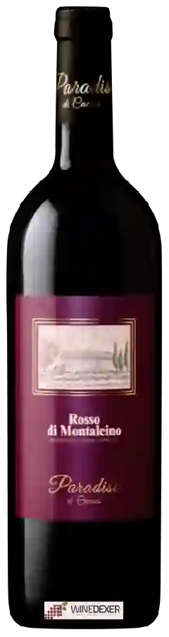 Weingut Paradiso di Cacuci - Rosso di Montalcino Weingut Paradiso di Cacuci - Rosso di Montalcino
