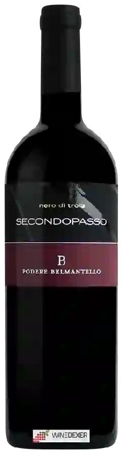Weingut Cantine Paradiso - Podere Belmantello Secondopasso Nero di Troia