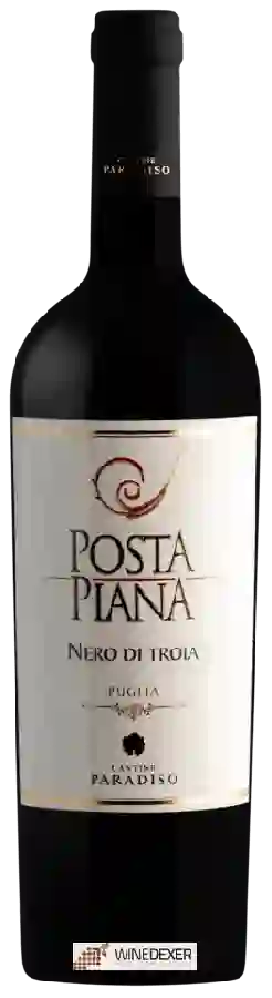 Weingut Cantine Paradiso - Posta Piana Nero di Troia Weingut Cantine Paradiso - Posta Piana Nero di Troia