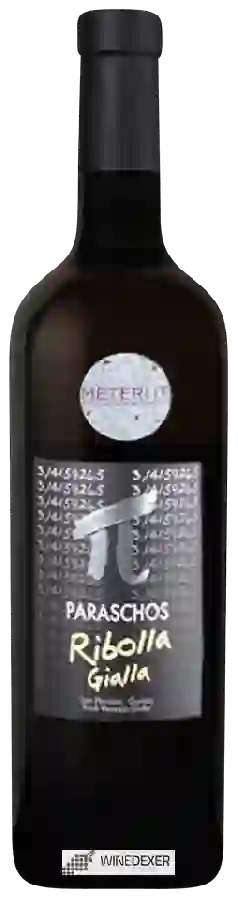 Weingut Paraschos - Ribolla Gialla Weingut Paraschos - Ribolla Gialla