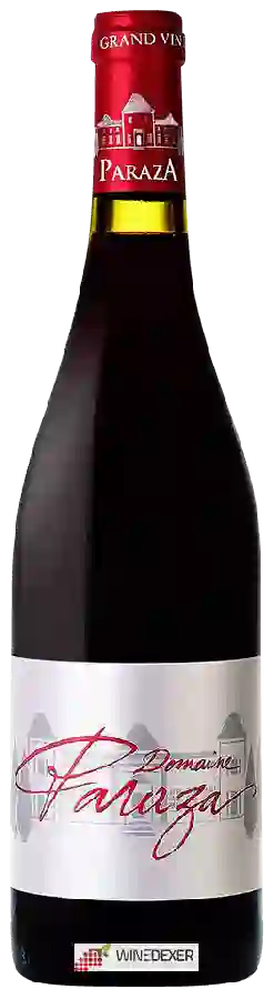 Château de Paraza - Domaine de Paraza Syrah Château de Paraza - Domaine de Paraza Syrah