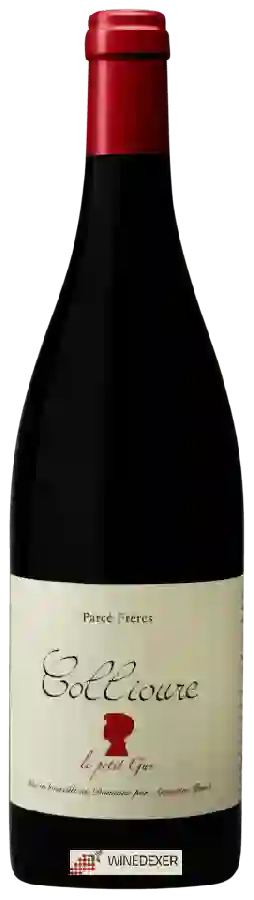 Weingut Parcé Frères - Le Petit Gus Collioure Weingut Parcé Frères - Le Petit Gus Collioure