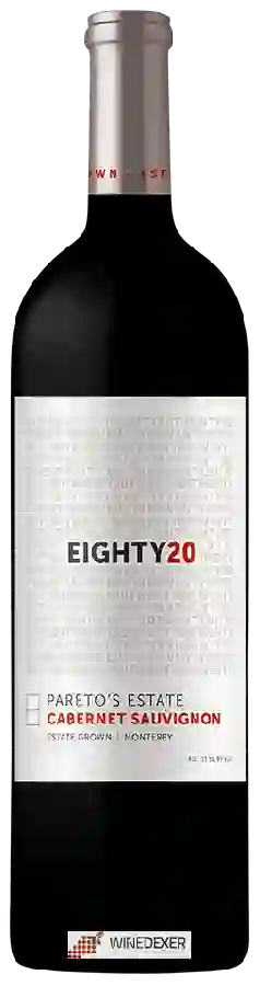 Weingut Pareto's Estate - Eighty20 Cabernet Sauvignon Weingut Pareto's Estate - Eighty20 Cabernet Sauvignon