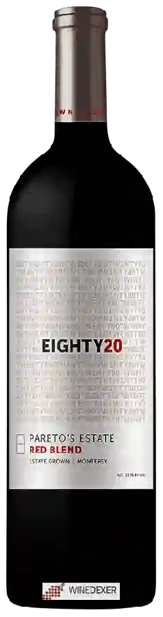 Weingut Pareto's Estate - Eighty20 Red Blend Weingut Pareto's Estate - Eighty20 Red Blend