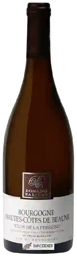 Domaine Parigot - Bourgogne Hautes-Côtes de Beaune Blanc 'Clos de la Perrière' La Croix Blanche Domaine Parigot - Bourgogne Hautes-Côtes de Beaune Blanc 'Clos de la Perrière' La Croix Blanche